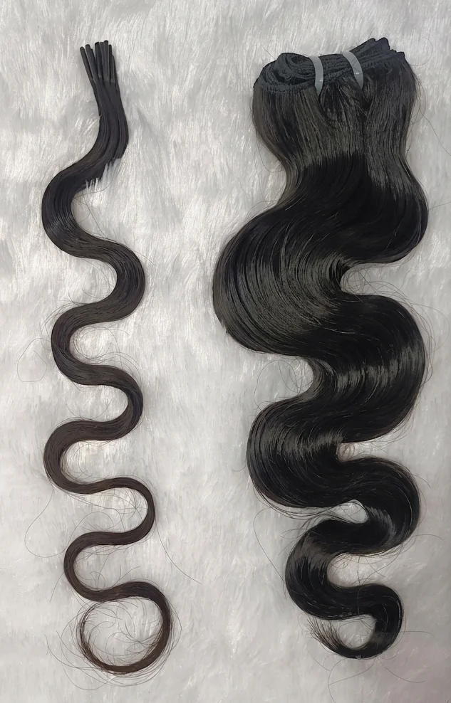 Raw Indian Hair Bundles — Body Wave